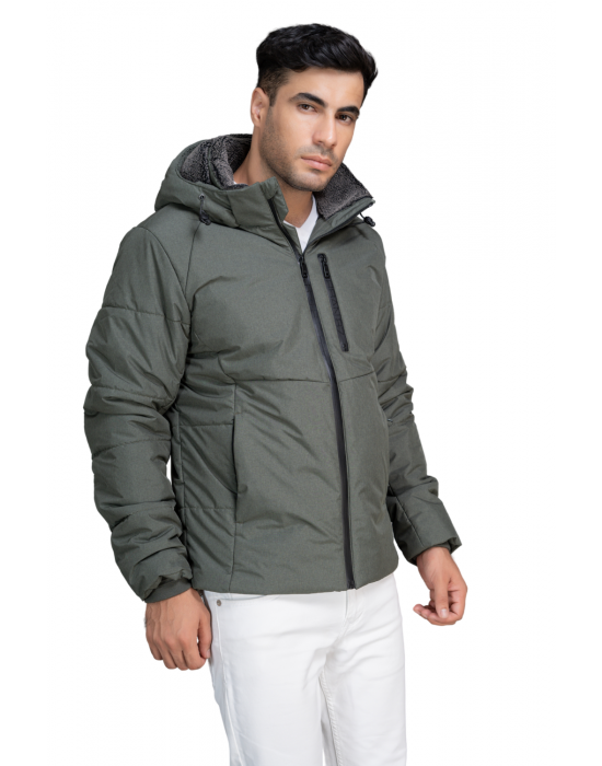 Men Jacket Olive